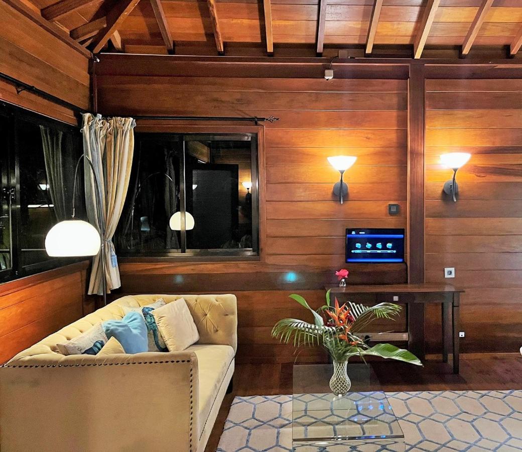 Villa Bois Joli à Au Cap Extérieur photo